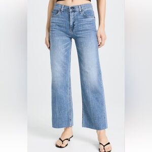 ASKK NY Cropped Wide-Leg Keel Over Jean